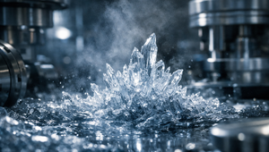 Zabudnite na to, čo ste vedeli o ľade: Niečo tu nesedí