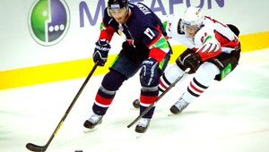 Skvelá Višňovského premiéra v KHL. Omsku strelil gól