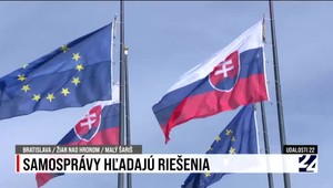 Pozrite si zhrnutie aktualít v relácii Udalosti 22 z dňa 24. júla 2023