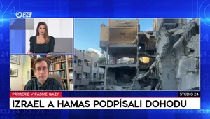 Štúdio 24: Izrael a Hamas podpísali dohodu