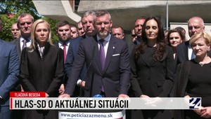 Tlačová beseda strany Hlas-SD o aktuálnej politickej situácii