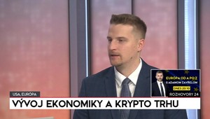 Rozhovory 24: Vývoj ekonomiky a krypto trhu