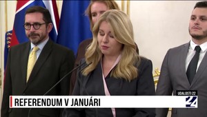 Pozrite si zhrnutie aktualít v relácii Udalosti 22 z dňa 4. novembra 2022