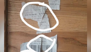 Muž omylom roztrhal výherný tiket. S útržkami v stávkovej kancelárii nepochodili