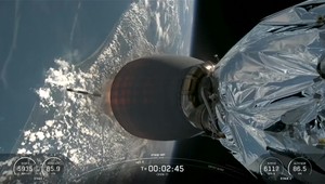 Raketa spoločnosti SpaceX úspešne odštartovala smerom k ISS