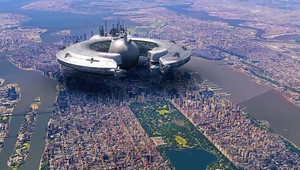 Takéto veľké by boli v skutočnosti vesmírne koráby zo Star Wars