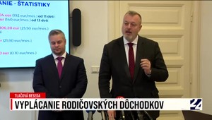 Tlačová beseda Milana Krajniaka k rodičovskému dôchodku