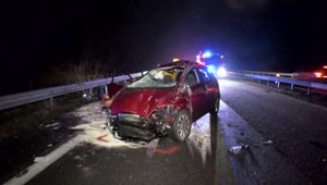 Tragická nehoda na R1. Vodič nebol pripútaný, po nehode zomrel