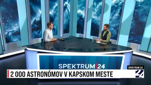 Spektrum 24 o jedinečnom stretnutí astronómov