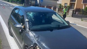 Tragická zrážka v Nižnom Hrušove: Cyklistka zomrela na mieste nehody