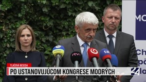 TB: Po ustanovujúcom kongrese Modrých