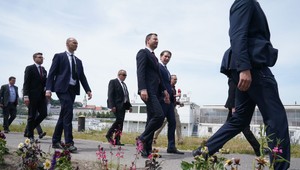 Eduard Heger sa stretol s rakúskym kancelárom Kurzom. Riešili dovolenky, pandémiu aj jadrovú elektráreň v Mochovciach