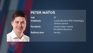 Kandidát na župana v TNSK: Peter Máťoš