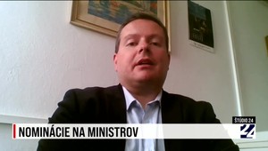 Štúdio 24 o nomináciách na ministrov