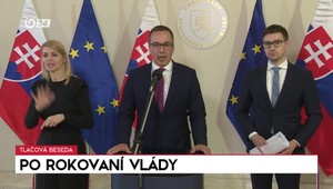 Tlačová beseda ministra práce po rokovaní vlády
