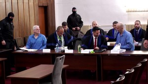 Sýkorovci sa postavili pred súd. Zoznam arzenálu zbraní čítali hodinu a pol