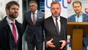 Reakcie politikov na akciu Vírus: NAKA zadržala aj známe tváre