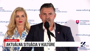 Tlačová beseda o aktuálnej situácii v kultúre