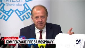 Tlačová beseda Únie miest Slovenska ku kompenzáciám samospráv