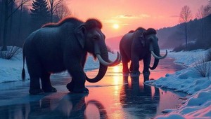 CIA plánuje vzkriesenie mamutov: Tundra ožije zvukmi minulosti