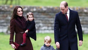 George a Charlotte prišli o väčšinu darčekov