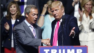 Trump: Farage by bol vhodným veľvyslancom Británie vo Washingtone