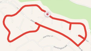 Motivácia nadovšetko: Žena pomocou bežeckých aplikácií kreslí pohlavné údy