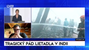 Štúdio 24: Tragický pád lietadla v Indii