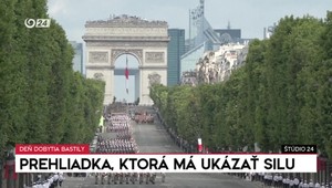 Štúdio 24: Prehliadka, ktorá má ukázať silu