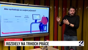 Tlačová beseda: Trh práce 30 rokov od rozdelenia Československa