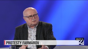 Analýzy 24 o protestoch farmárov s podpredsedom SPPK Mariánom Šoltym
