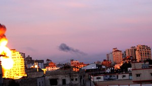 Izraelský Tel Aviv v ohrození, vystrašení Slováci