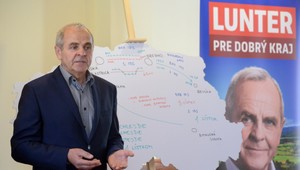 Danko podporuje Luntera v boji proti Kotlebovi