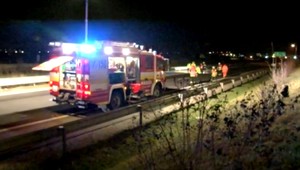 Na diaľnici D1 zomreli dvaja chodci (†26, †22)