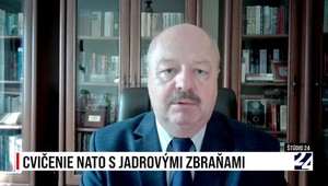 Štúdio 24: Cvičenie NATO s jadrovými zbraňami