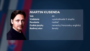 Kandidát na župana v NRSK: Martin Kusenda