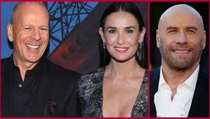 Poriadne nečakaný pár! Rok po ovdovení zbalil Travolta Demi Moore, dal ich dokopy Bruce Willis!