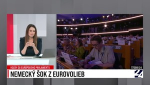 Štúdio 24: nemecký šok z výsledkov eurovolieb