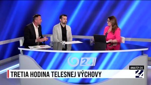 Analýzy 24 o pridanej hodine telesnej výchovy