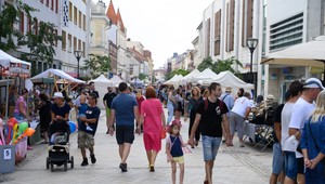 Nitrianska pešia zóna sa zmení na Staromestské korzo