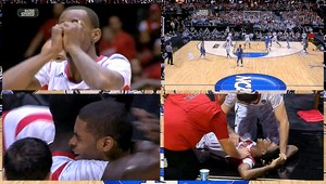 VIDEO. Škaredé zranenie v basketbale. Diváci odpadávali