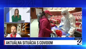 Štúdio 24: Aktuálna situácia s covidom