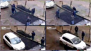 VIDEO. Takto sa opravujú cesty v Bielorusku!