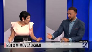 Analýzy 24 s Matúšom Šutajom Eštokom a Irenou Bihariovou