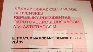 Vyhrážal sa vláde aj prezidentke, teraz si vypočul rozsudok súdu