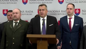 Tlačová beseda SNS o financovaní mimovládok