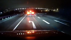 Vodič pod vplyvom alkoholu unikal polícii. Namerali mu 2,42 promile