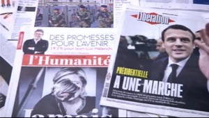 Podľa prvotných výsledkov sa francúzskym prezidentom stal Macron