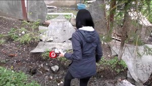 VIDEO: Redaktorka TV JOJ na mieste, kde zaznamenali útok blízko našich hraníc