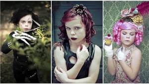 Adoptované dievčatko žije svoj sen: Skutočná Alica v krajine zázrakov!